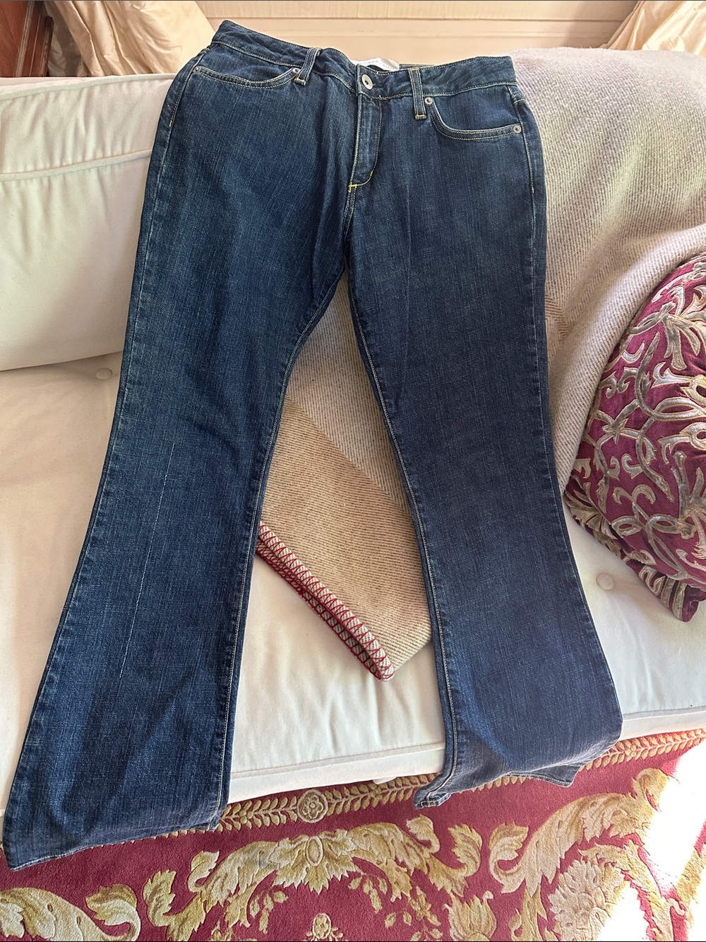 Paper Denim & Cloth Indigo Flare Jeans